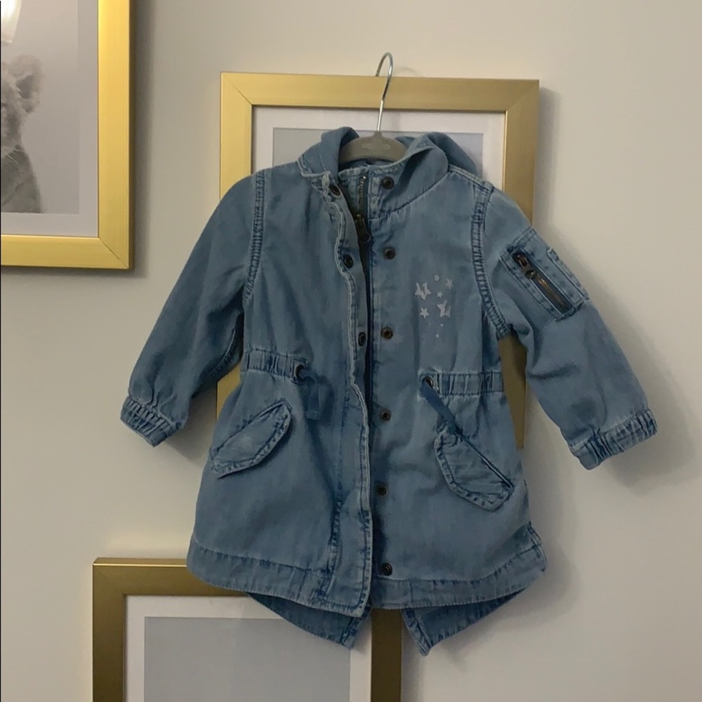 Baby Gap Denim Jacket 18-24
